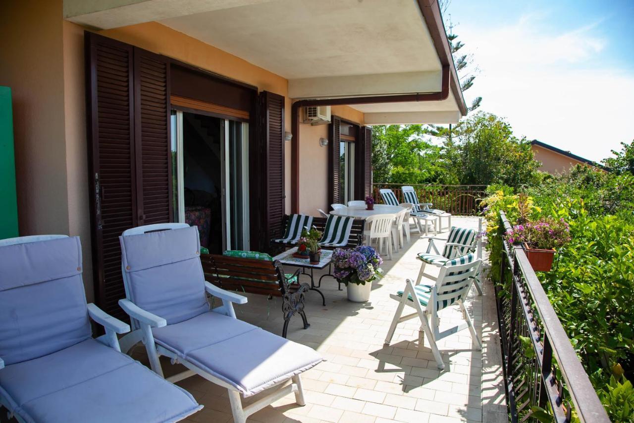 Magia & Emozioni - Trecastagni- Area Etnea Villa Vista Mare מראה חיצוני תמונה